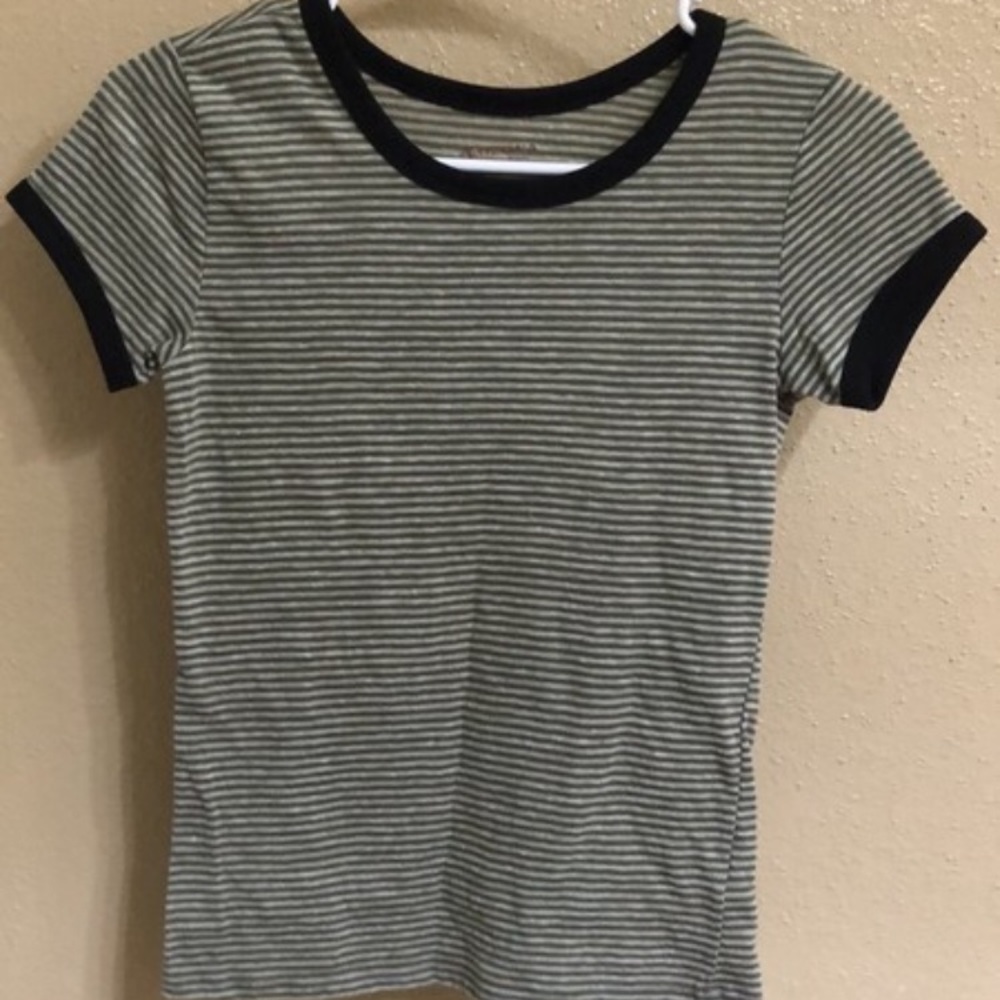 Arizona Striped Girls Tee